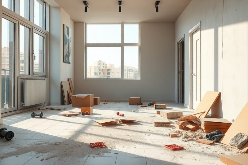ניקיון לאחר שיפוץ ברמת גן – איך הופכים את הבית שלך למקום שבאמת כיף להיכנס אליו?
