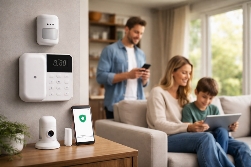 היתרונות של מערכת אזעקה אלחוטית