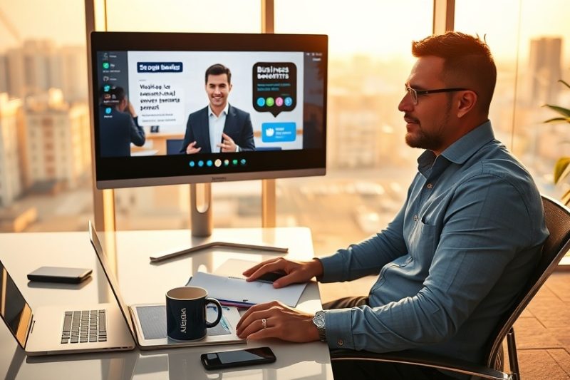 סרטון תדמית לעסק: איך להפוך וידאו אחד למכונת לקוחות שעובדת בשבילך 24/7